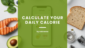 daily calorie intake