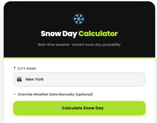 snow-day-calculator