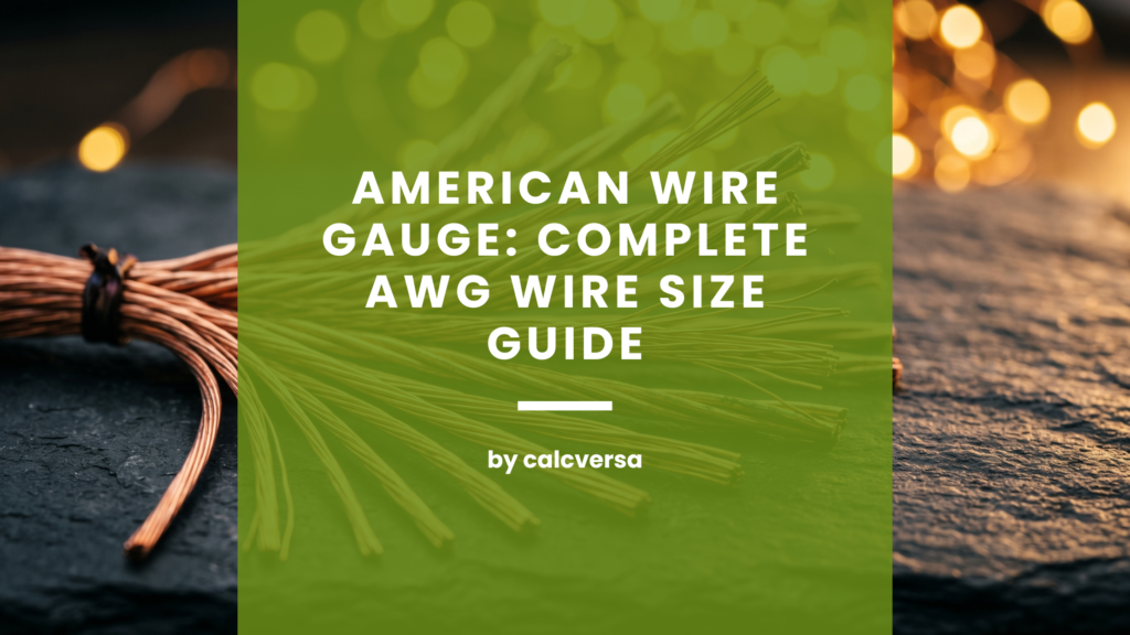 American Wire Gauge