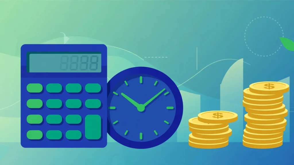 Hourly wage to annual salary conversion guide with calculator
